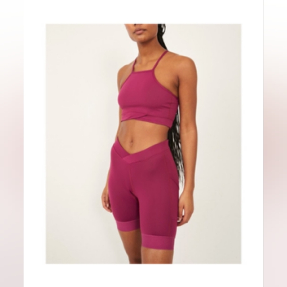 NWT FP Movement In the Saddle Bike Shorts - Picture 2 of 11